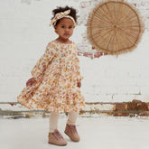 Kapow Kids | Orchid Trapeze dress